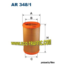 ФИЛТРИ ФИЛТРОН/ AR348/1 ВЪЗДУШЕН ФИЛТЪР/AR 348/1